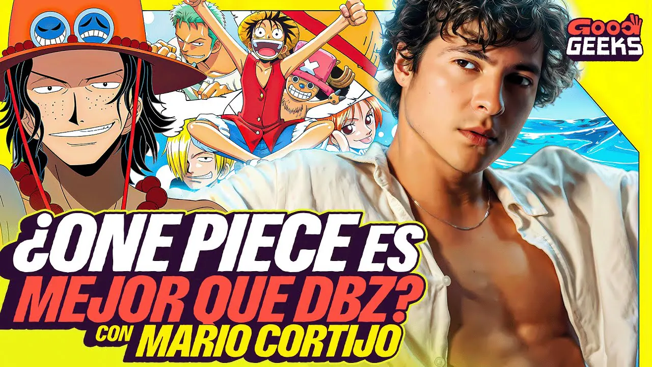 Reproducir: ¿ONE PIECE SÍMBOLO DE REVOLUCIÓN? | ESPECIAL EPISODIO PARA NAKAMAS | GOOD GEEKS con MARIO CORTIJO