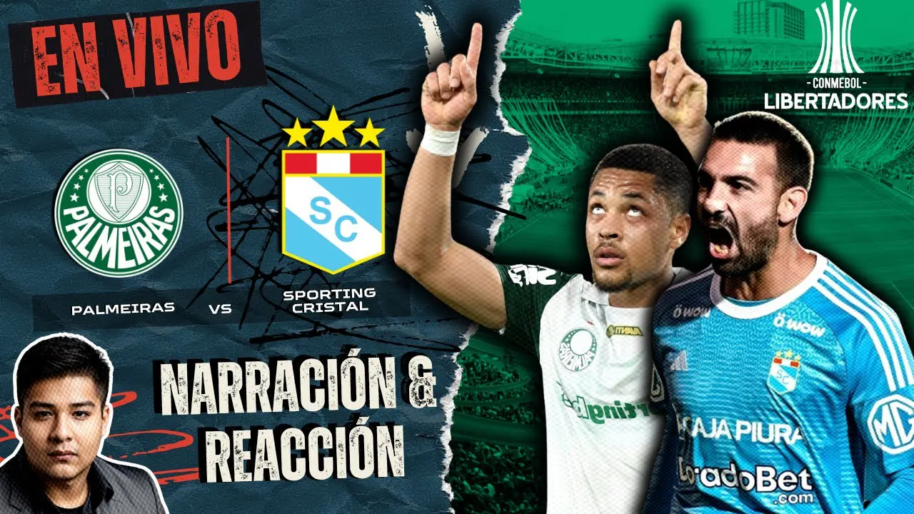 Reproducir: 🔴 ¡PALMEIRAS VS SPORTING CRISTAL, A TODO O NADA! #ENVIVO | LIBERTADORES 2025 - FECHA 6