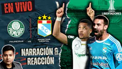 ¡PALMEIRAS VS SPORTING CRISTAL, A TODO O NADA! #ENVIVO | LIBERTADORES 2025 - FECHA 6