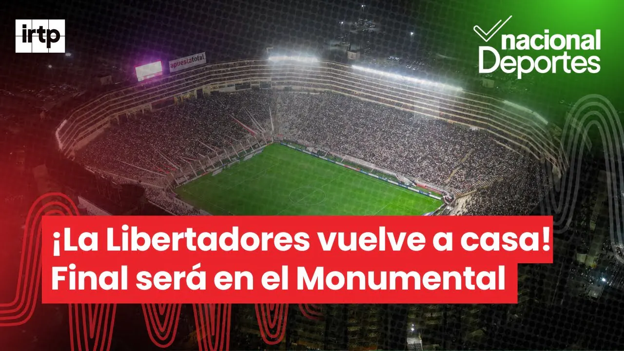 Reproducir: Radio Nacional EN VIVO: Nacional Deportes 12/08/25 | FINAL Libertadores MONUMENTAL | PERÚ amistosos
