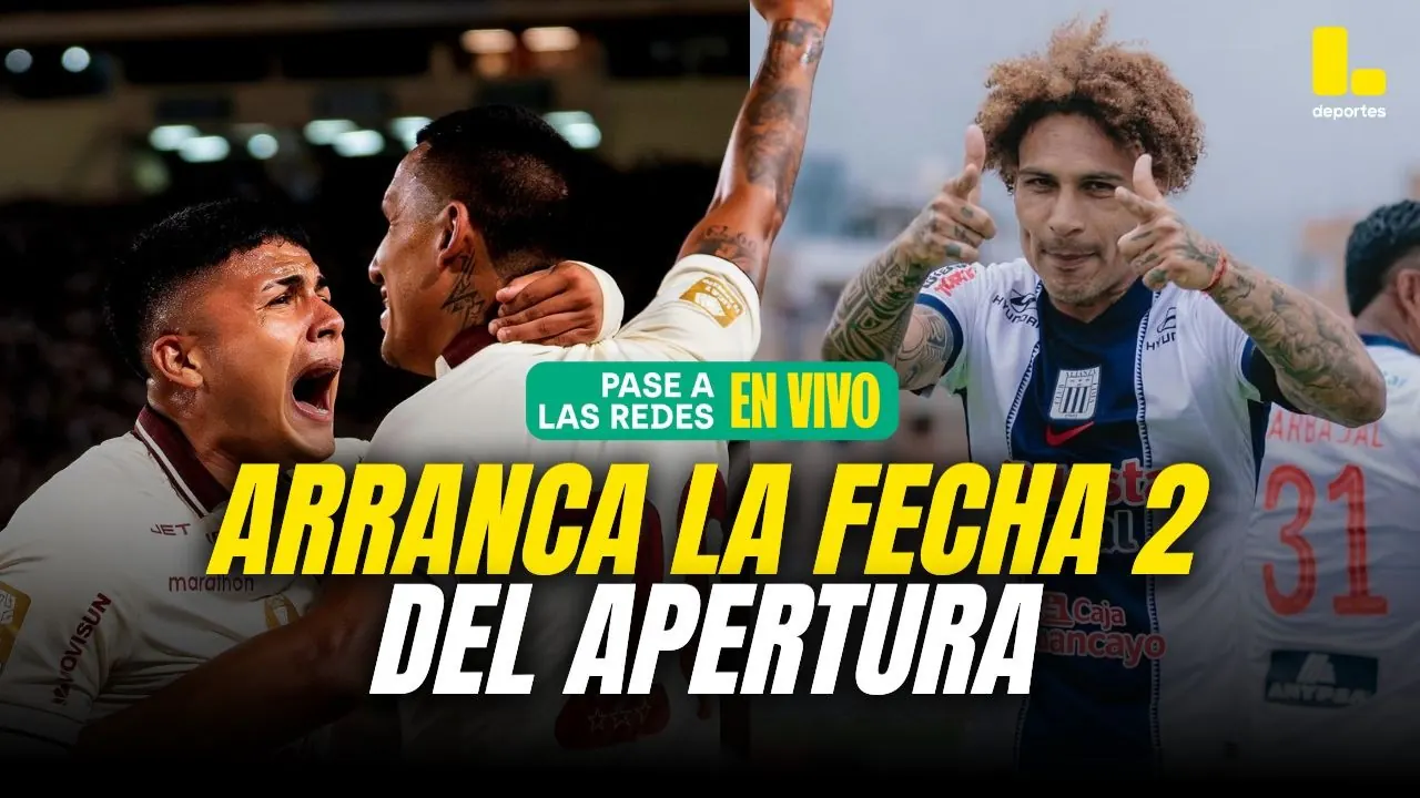 Reproducir: COMIENZA LA FECHA 2 DEL APERTURA | ¿LA 'U' GANARÁ EN CUSCO? ¿ALIANZA VOLVERÁ AL TRIUNFO EN MATUTE?