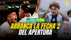 COMIENZA LA FECHA 2 DEL APERTURA | ¿LA 'U' GANARÁ EN CUSCO? ¿ALIANZA VOLVERÁ AL TRIUNFO EN MATUTE?