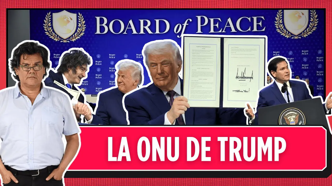 Reproducir: ¿Reemplazo de la ONU? Trump presenta su “Junta por la Paz” | Al Filo
