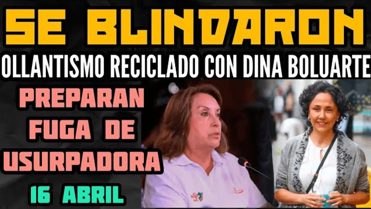 Reproducir: CONGRESO PLANEA REPARTIJA / EL OLLANTISMO VIVE EN BOLUARTE / NADINE Y LOS MINISTROS DE DINA - 16 ABR