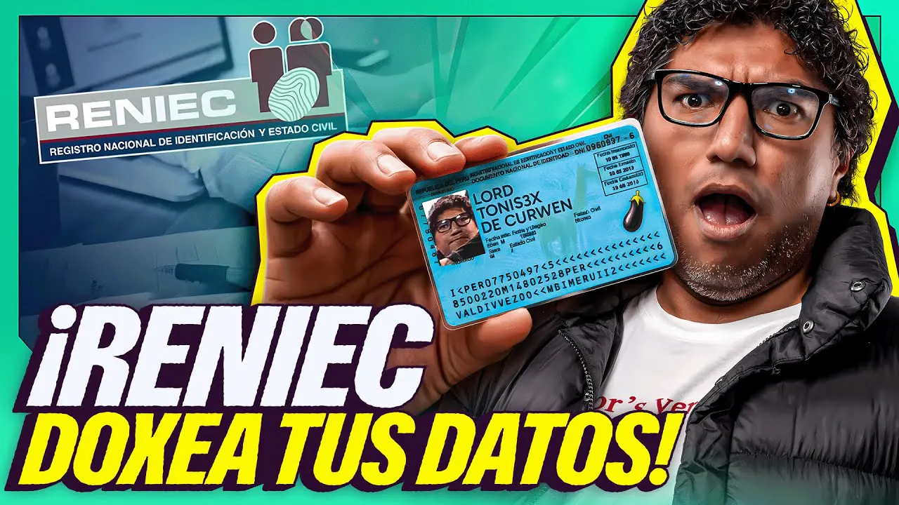 Reproducir: RENIEC FILTRA TUS DATOS | HABLA GOOD