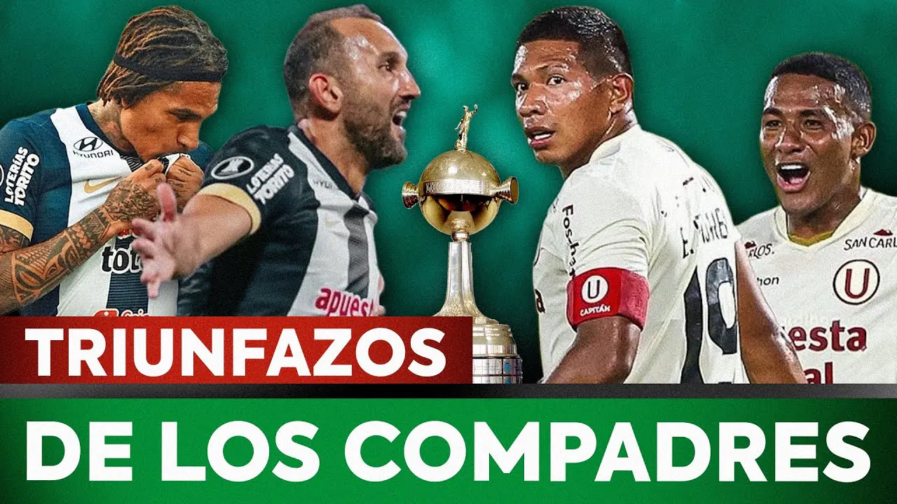 Reproducir: ANALIZAMOS LAS VICTORIAS DE ALIANZA LIMA A TALLERES Y UNIVERSITARIO A BARCELONA #copalibertadores