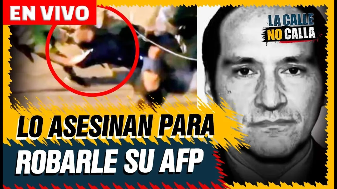 Reproducir: 🔴EN VIVO – LO M@T@N POR ROB@RL3 SU DINERO DE LA AFP | La Calle No Calla por Panamericana TV