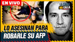 EN VIVO – LO M@T@N POR ROB@RL3 SU DINERO DE LA AFP | La Calle No Calla por Panamericana TV