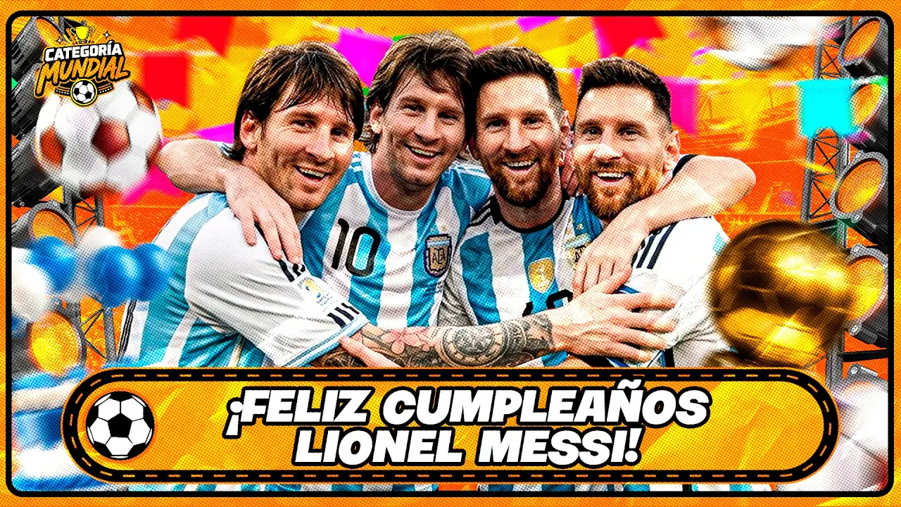 Reproducir: 🔴 EN VIVO: MESSI CELEBRA SUS 39 AÑOS EN LA COPA | CATEGORÍA MUNDIAL