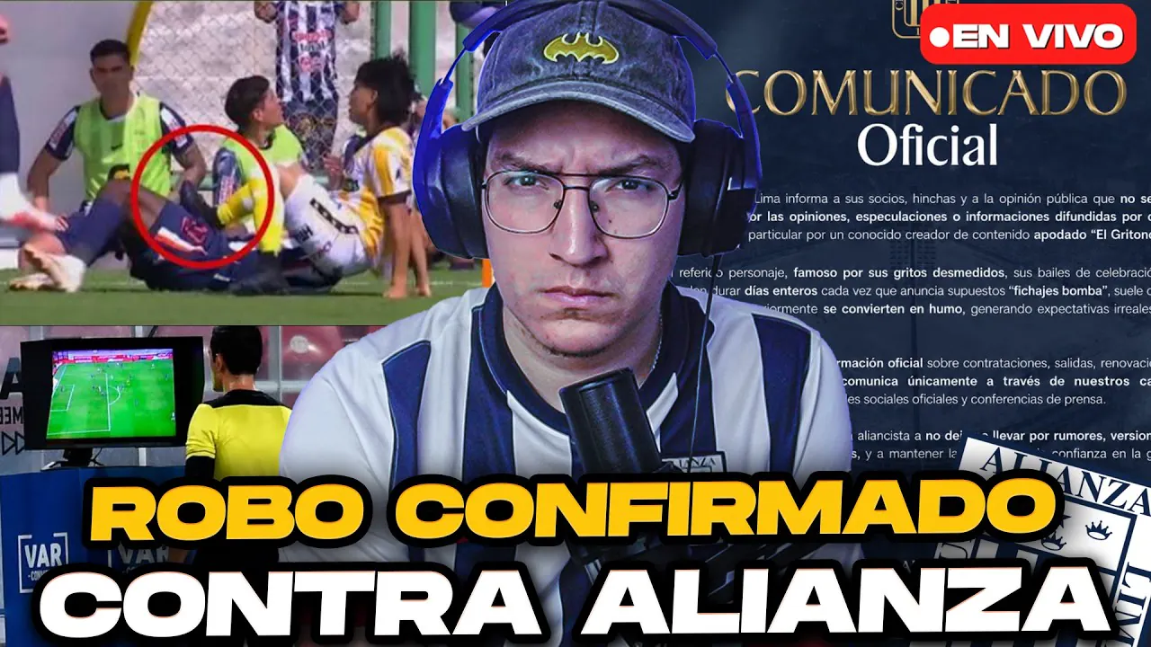 Reproducir: ALIANZA LIMA EXPONE ROBOS DE LA CONAR | SEMANA DE CLÁSICO
