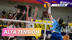 #ENVIVO | Se juega la vuelta. Se definen los primeros semifinalistas de la Liga | VÓLEY