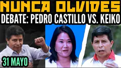 PRESIDENTECASTILLO ENFRENTÓ A KEIKO FUJIMORI (1 DE MAYO 21) NO OLVIDAR NUNCA LA VÍCTORIA DEL PUEBLO