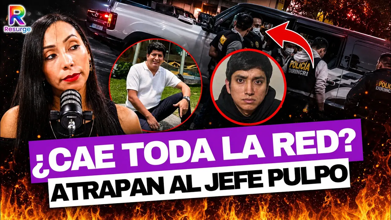 Reproducir: 🚨 ¡LIBERAN AL EMPRESARIO MINERO Y CAPTURAN AL LÍDER DE “LOS PULPOS”!
