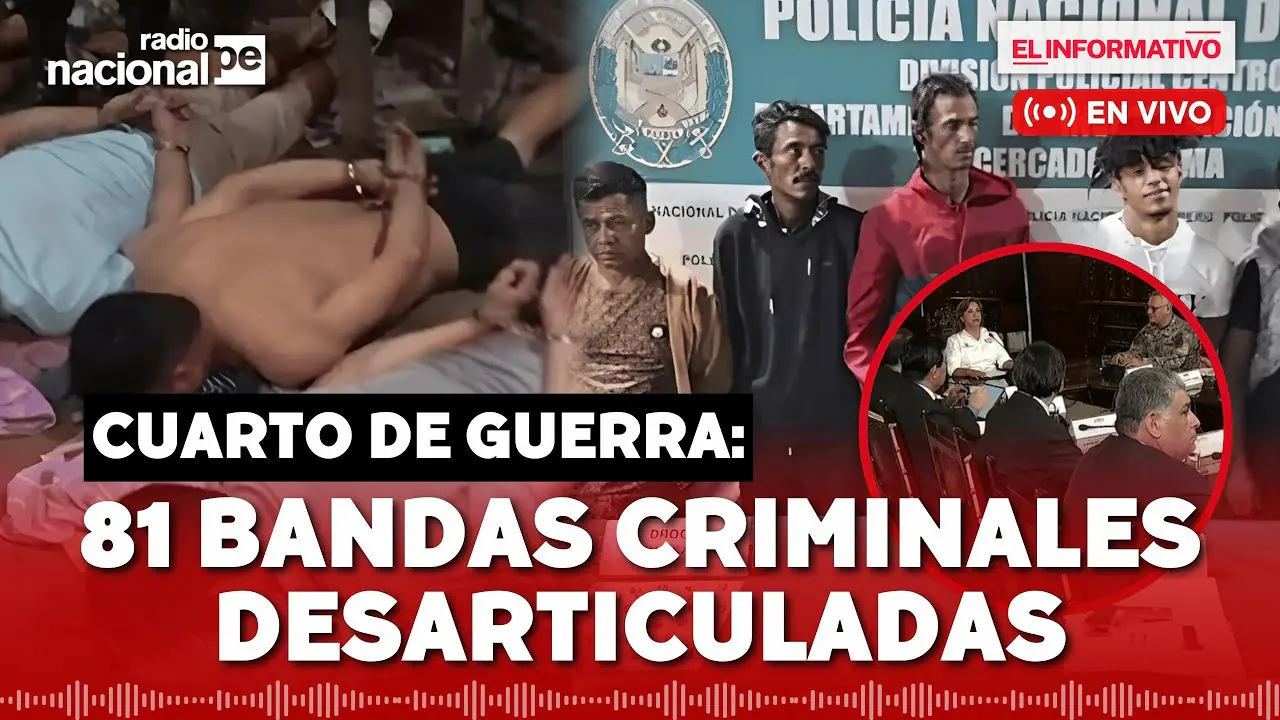 Reproducir: Radio Nacional EN VIVO: El Informativo edición dominical, hoy 23 de marzo del 2025