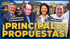 #ENVIVO | ¡LAS PRINCIPALES PROPUESTAS DE LOS CANDIDATOS QUE LIDERAN LAS ENCUESTAS! #PUROSFACTOS