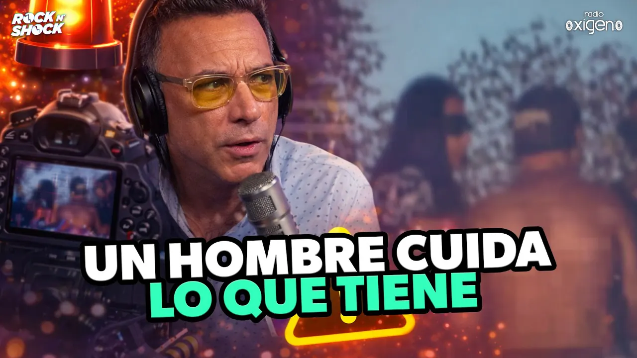 Reproducir: EN VIVO CON CARLOS GALDÓS | ROCK N SHOCK