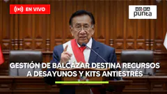 GESTIÓN DE BALCÁZAR GASTA RECURSOS EN DESAYUNOS Y OTROS | HORA PUNTA
