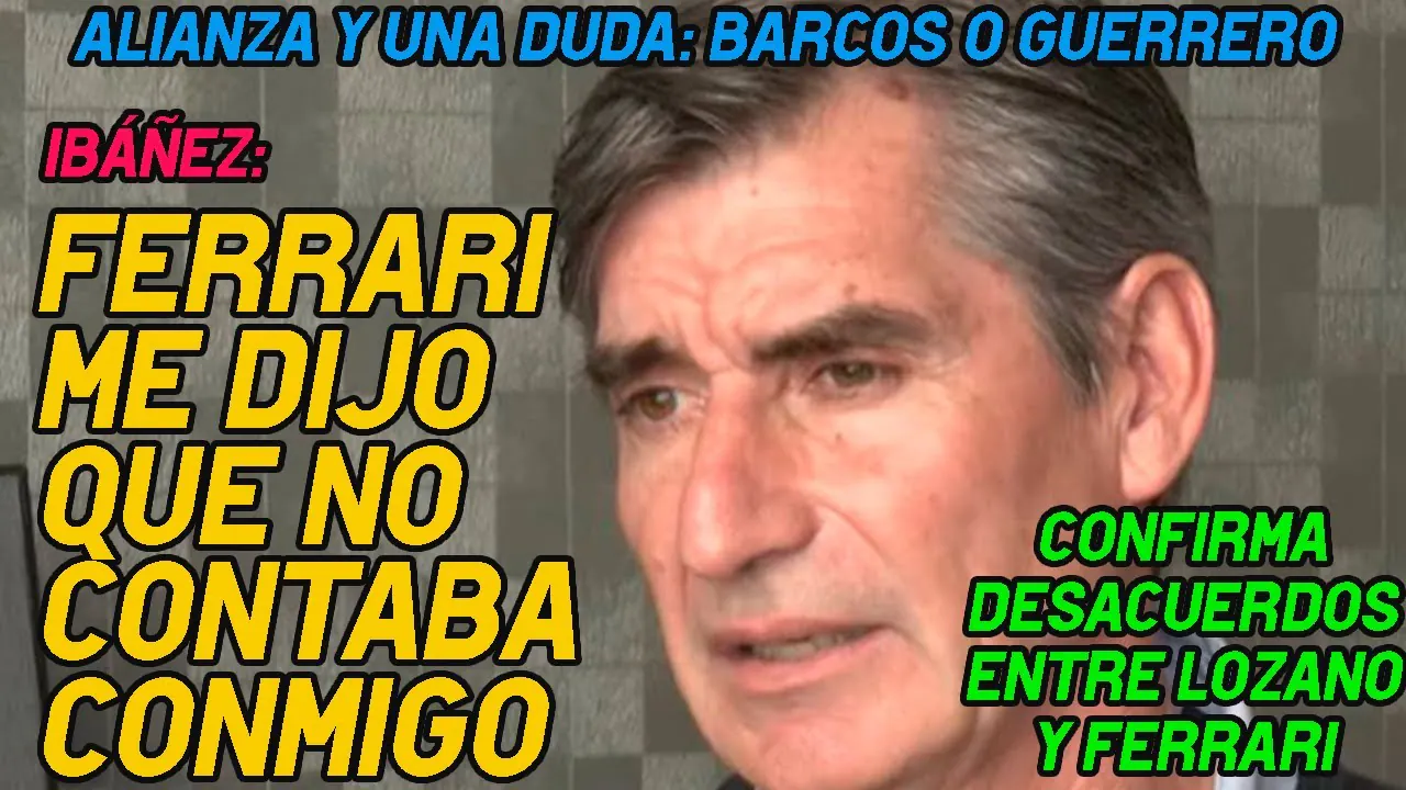 Reproducir: ¿CUÁNTO COSTARÍA LA POPULAR DE UN BARZA VS. 'U'? / ZAMBRANO: A MI EN ATE, ME ESCUPEN /NÓMINA ALIANZA
