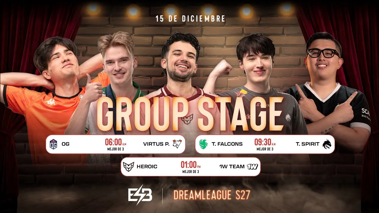 Reproducir: VIRTUS.PRO vs OG | DreamLeague S27: Group Stage