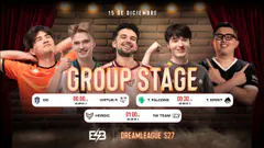 VIRTUS.PRO vs OG | DreamLeague S27: Group Stage