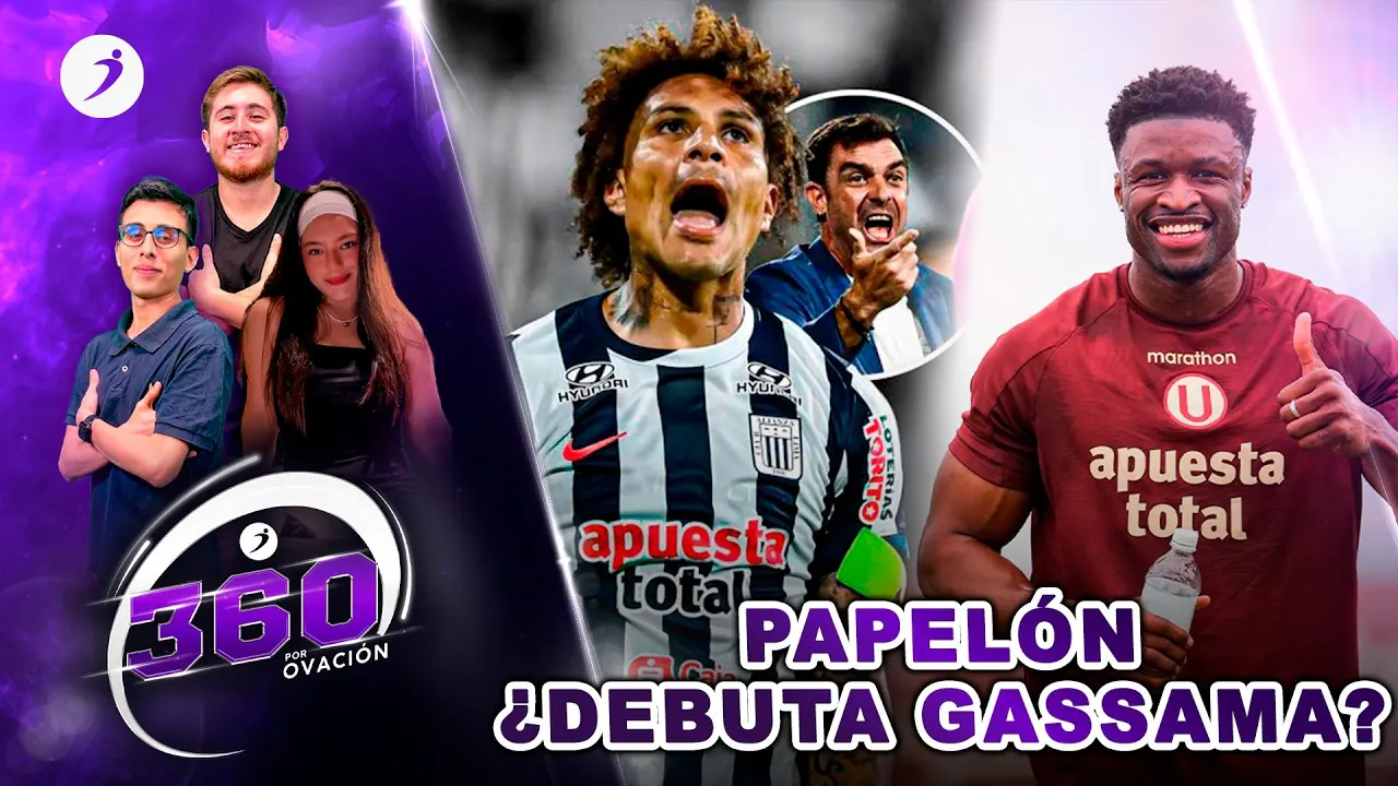 Reproducir: 🔴 #ENVIVO | ¡PAPELÓN DE ALIANZA! / GASSAMA DEBUTA EN LA U | 360° por RADIO OVACION