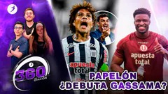 #ENVIVO | ¡PAPELÓN DE ALIANZA! / GASSAMA DEBUTA EN LA U | 360° por RADIO OVACION