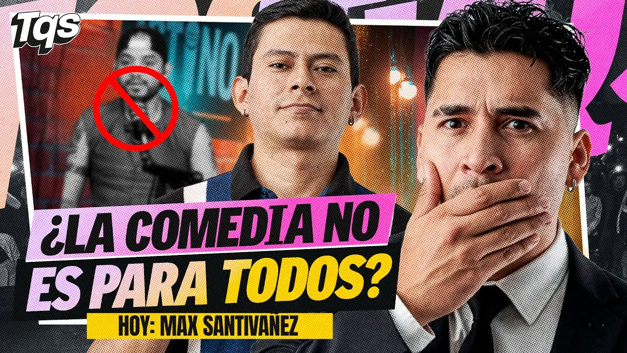 Reproducir: #TQS | ¿TODOS PUEDEN HACER COMEDIA?  HOY: MAX SANTIVAÑEZ | MARTES DE FACTURAS🔥