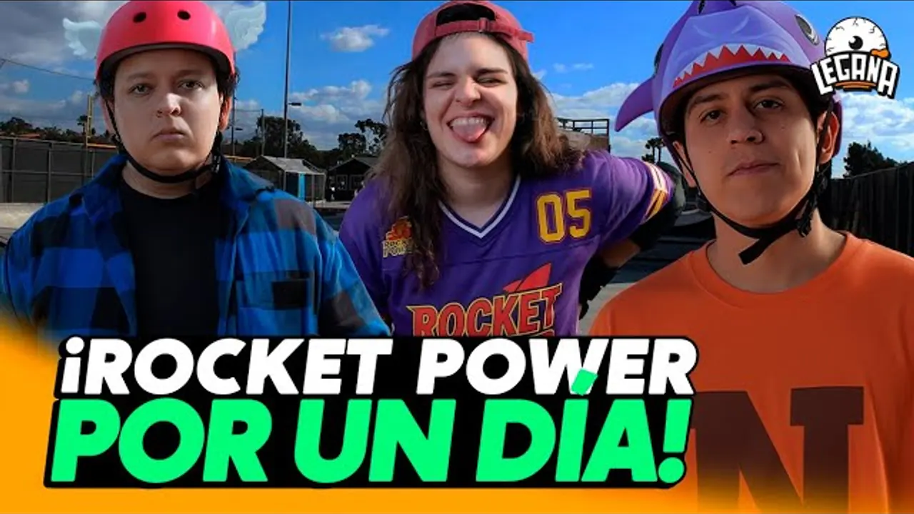 Reproducir: NOS ENSEÑAN A PATINAR EN VIVO | LEGAÑA #clasesdemiercoles