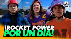 NOS ENSEÑAN A PATINAR EN VIVO | LEGAÑA #clasesdemiercoles