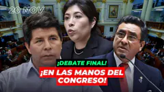 Alerta: Congreso debate y vota para PROHIBIR candidatura de PEDRO CASTILLO y BETSSY CHÁVEZ - 20 Nov