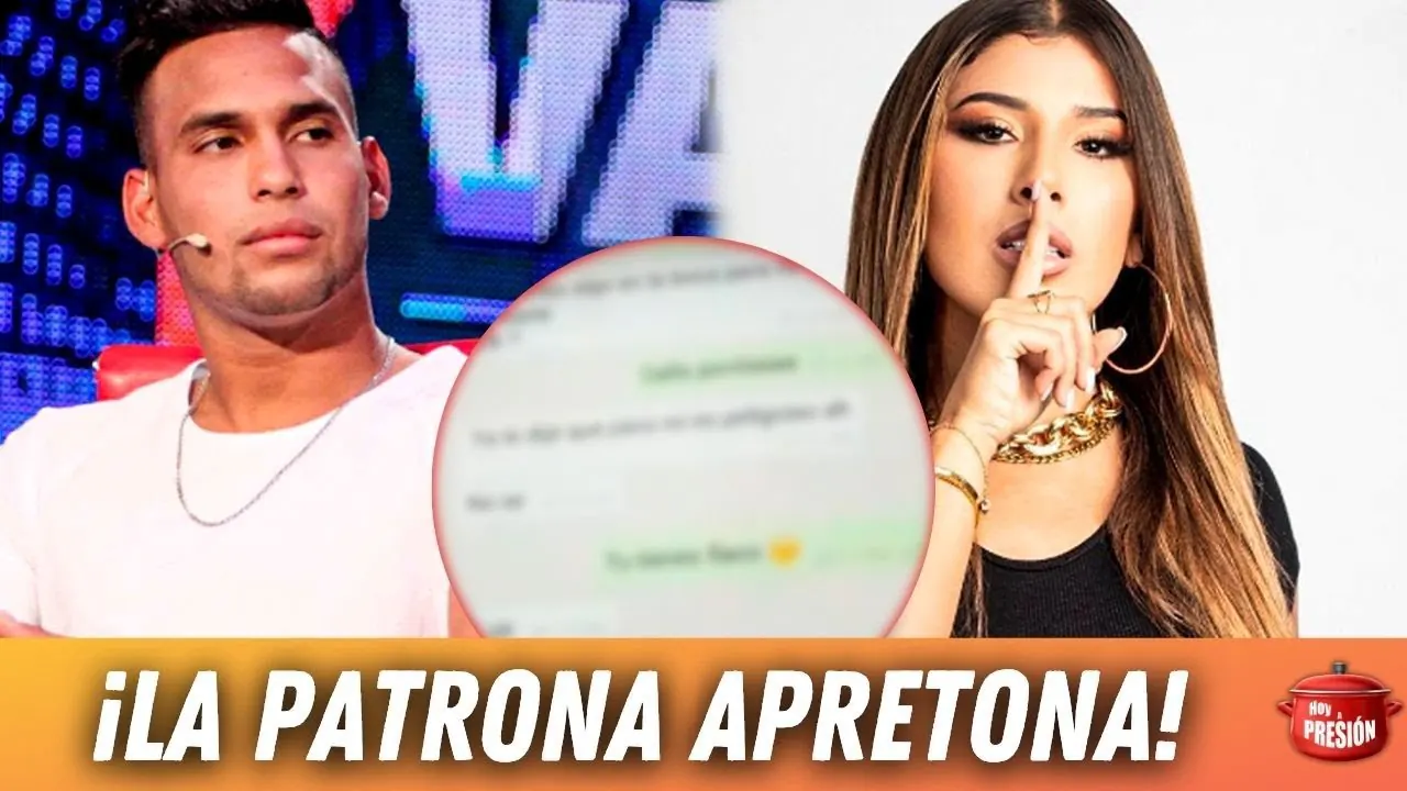 Reproducir: ¡LA PATRONA APRETONA! Yahaira quiso silenciar a Jerson Reyes por su infidelidad a Farfán