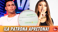 ¡LA PATRONA APRETONA! Yahaira quiso silenciar a Jerson Reyes por su infidelidad a Farfán