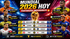 PAÍSES BAJOS VS. SUECIA, ALEMANIA VS. COSTA DE MARFIL, ECUADOR VS. CURAZAO Y TÚNEZ VS. JAPÓN