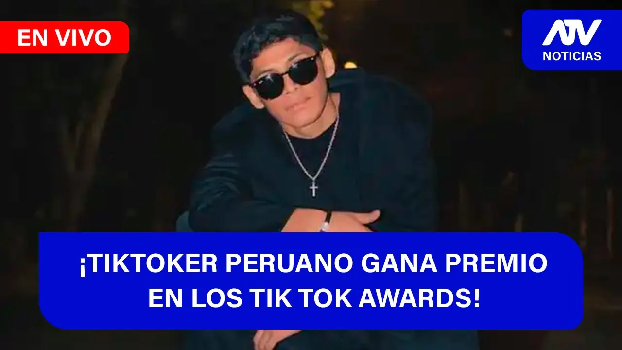 Reproducir: De 5 a 7 🎧✨📱🎙️| ¡TIKTOKER PERUANO GANA PREMIOEN LOS TIK TOK AWARDS! - ATV+