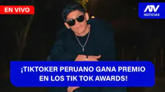 De 5 a 7 | ¡TIKTOKER PERUANO GANA PREMIOEN LOS TIK TOK AWARDS! - ATV+