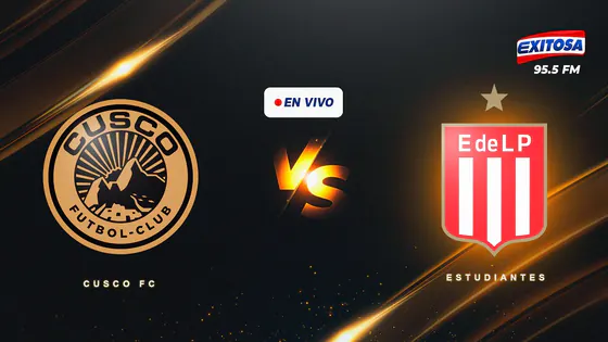 COPA LIBERTADORES EN VIVO | CUSCO FC. VS ESTUDIANTES DE LA PLATA