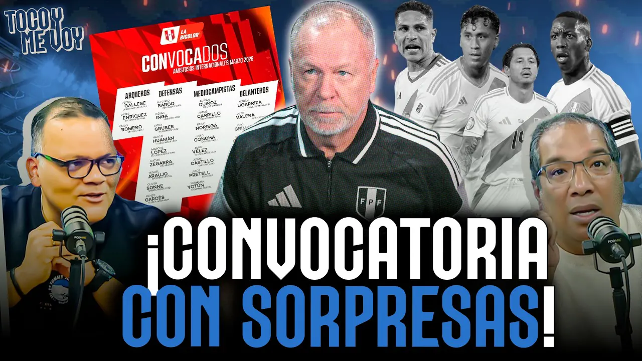 Reproducir: 🔴'MANO' MENEZES DA SU PRIMERA CONOVOCATORIA CON GRANDES AUSENCIAS EN LA BICOLOR #TYMV #FEEG2026