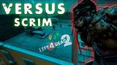 Versus Scrim Left 4 Dead 2 | Mapa Del Walmart Y Portal 2 |