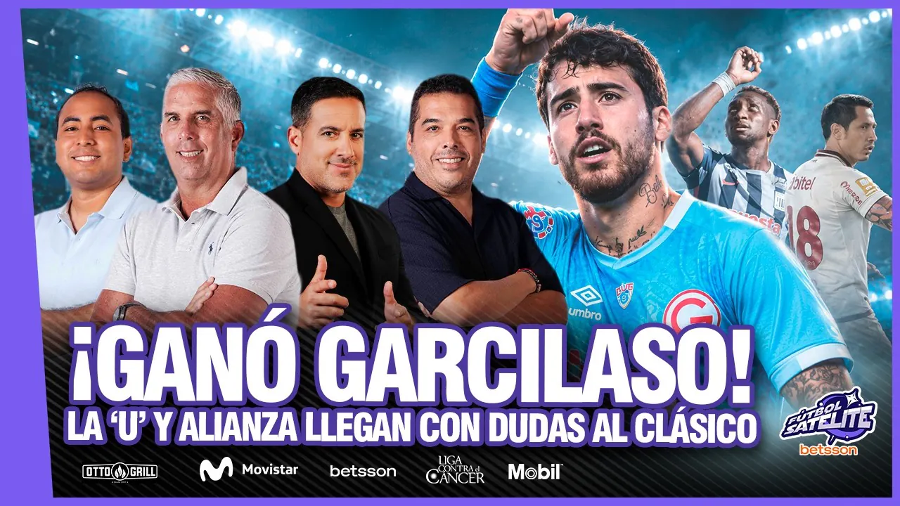 Reproducir: GARCILASO ES ÚNICO PUNTERO DEL CLAUSURA | LOS COMPADRES LLEGAN CON DUDAS AL CLÁSICO