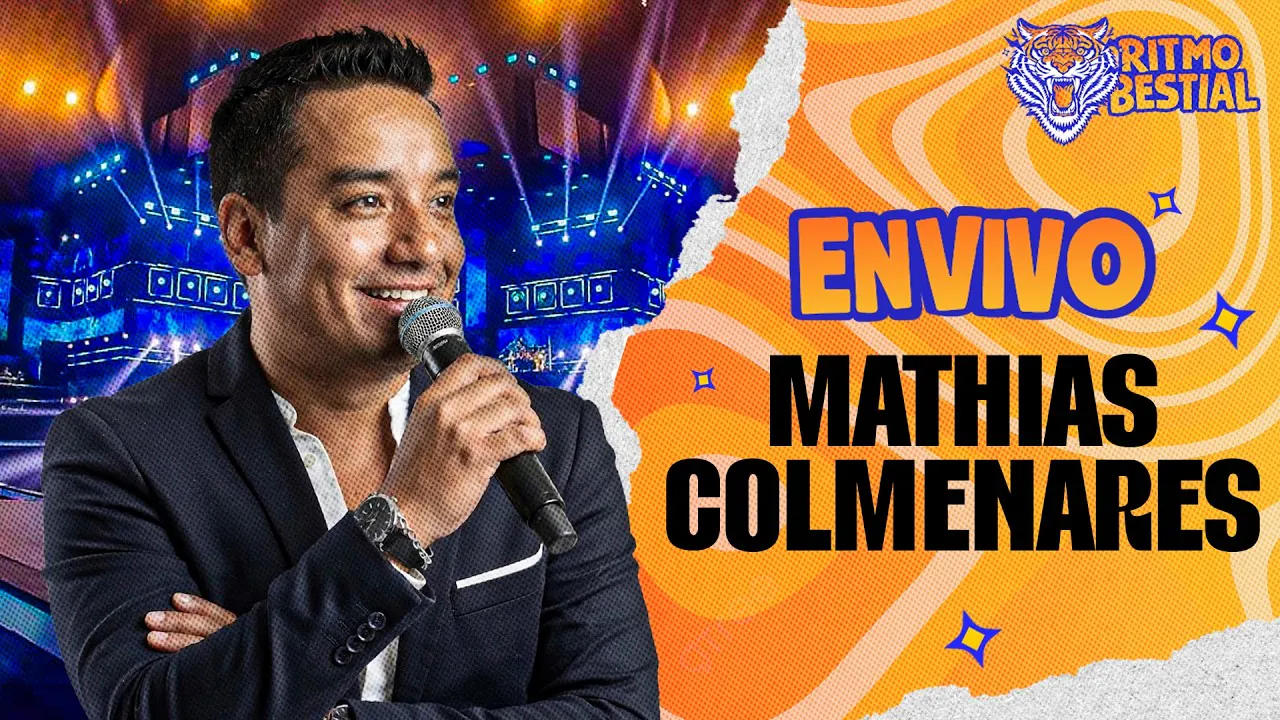 Reproducir: MATHIAS COLMENARES EN VIVO | RITMO BESTIAL 🐯🎶