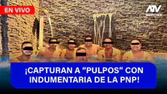 De 5 a 7 ¡CAPTURAN A “PULPOS” CON INDUMENTARIA DE LA PNP! - ATV+