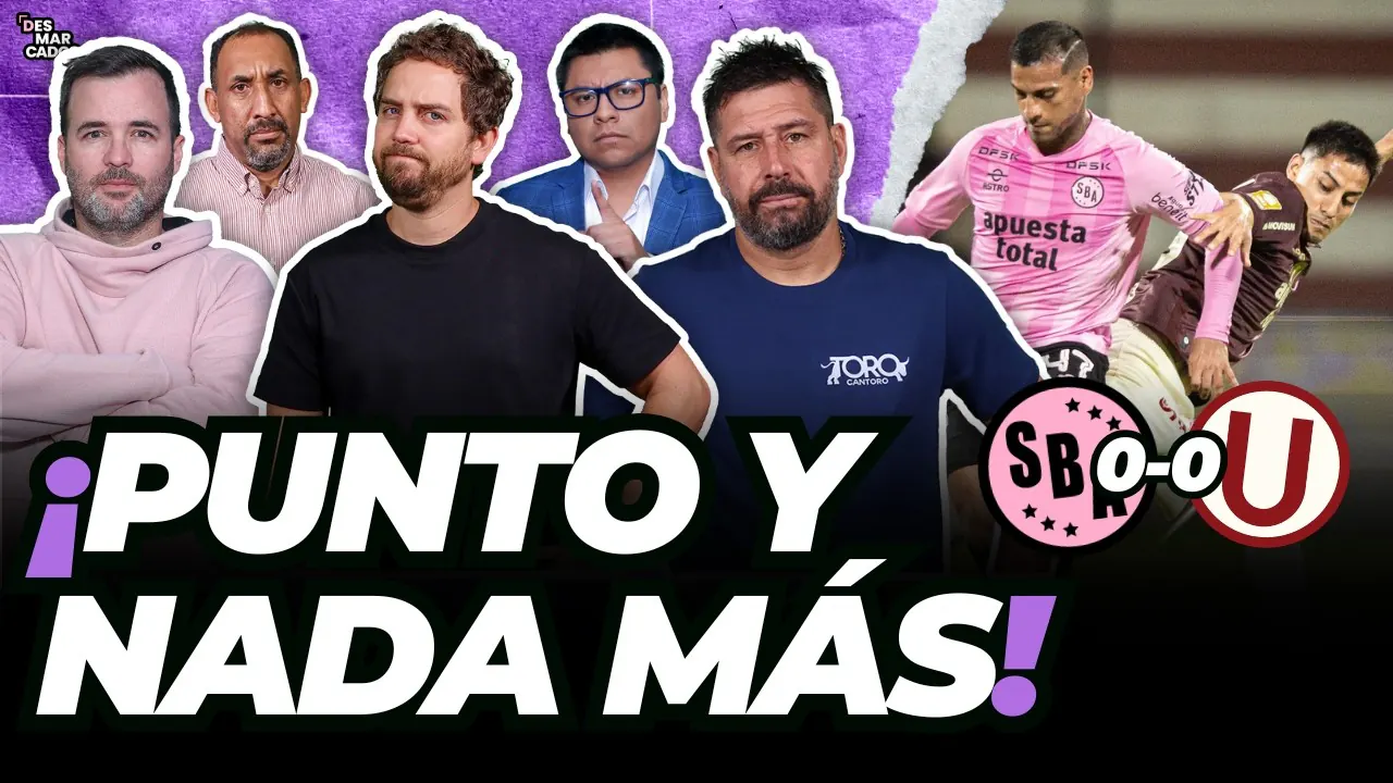 Reproducir: ¡MUCHO TRABAJO PARA CÚPER! 'U' EMPATÓ CON BOYS EN UN FLOJO PARTIDO
