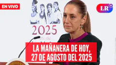 Claudia Sheinbaum EN VIVO en la Mañanera de HOY, 27 de agosto de 2025 | #EnDirectoLR