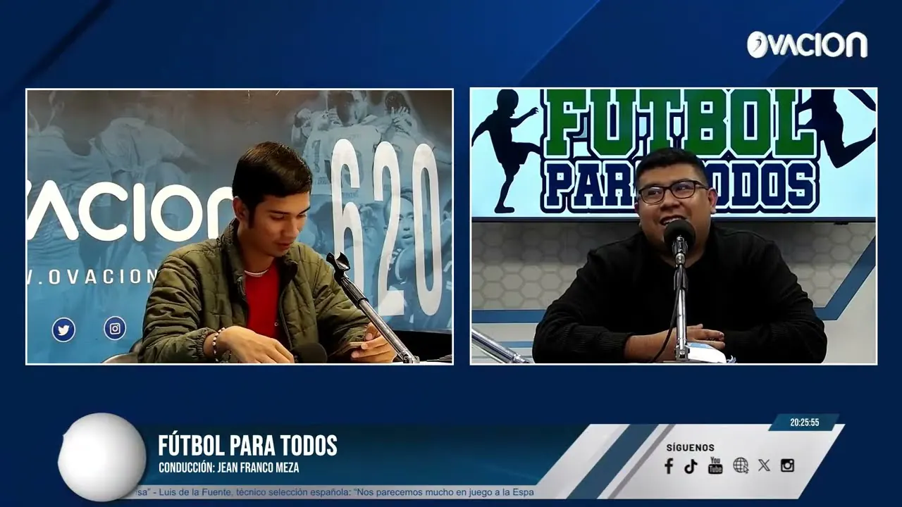 Reproducir: 🔴 #ENVIVO | Fútbol para Todos por RADIO OVACION