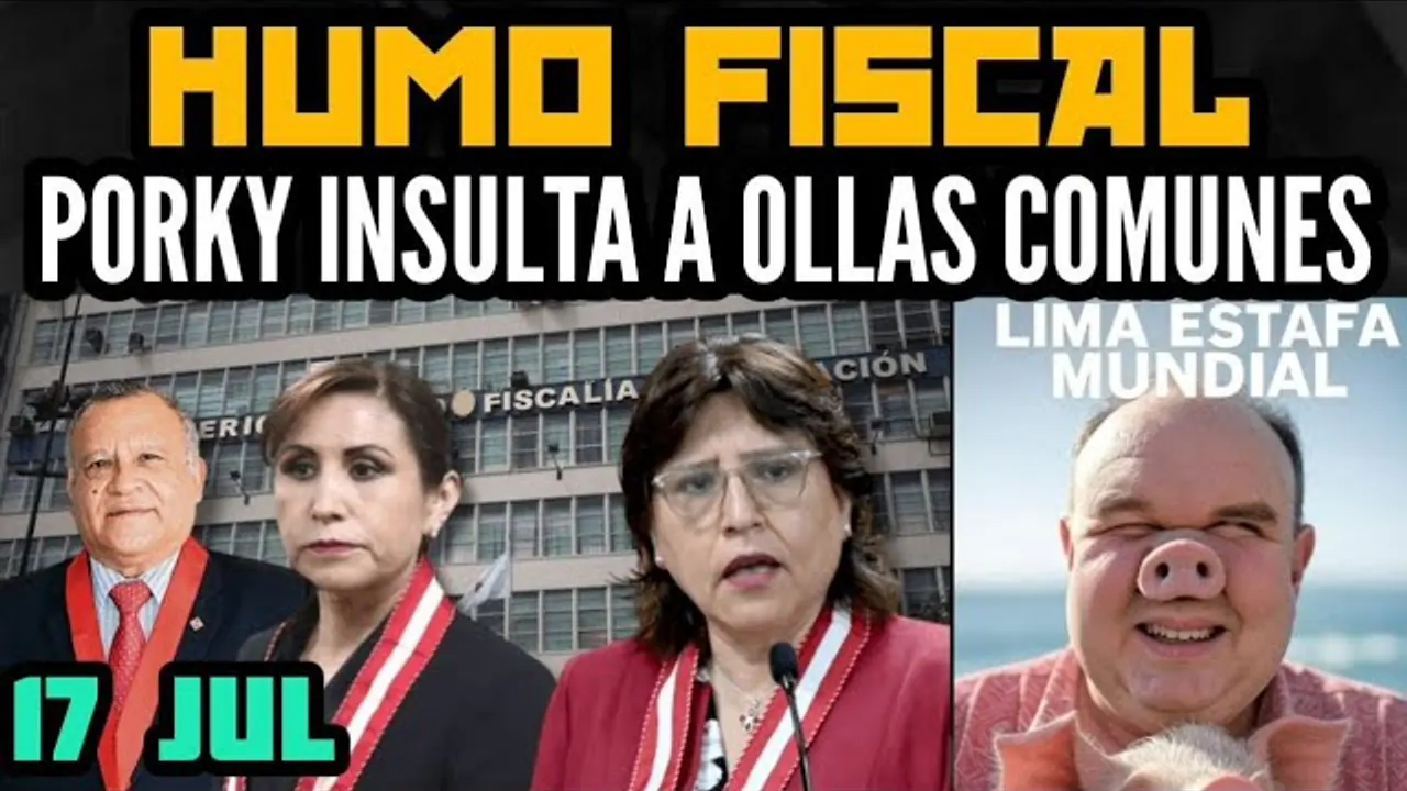 Reproducir: FISCALÍA DENUNCIA A CHECKLEY Y SAN MARTÍN / LÓPEZ ALIAGA CONTRA MADRES / ONU VS. CONGRESO - 17 JUL