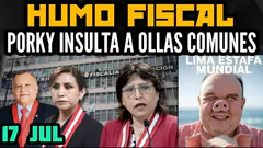 FISCALÍA DENUNCIA A CHECKLEY Y SAN MARTÍN / LÓPEZ ALIAGA CONTRA MADRES / ONU VS. CONGRESO - 17 JUL