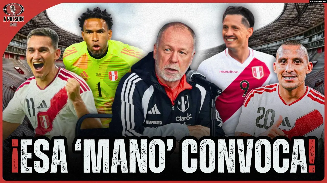 Reproducir: ¡SE VIENE EL MANOTAZO! ¿HABRÁ SORPRESAS Y GRANDES AUSENCIAS EN PERÚ? | ¡CIENCIANO SUEÑA CON SEMIS!