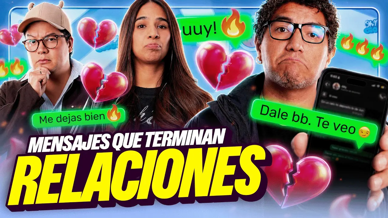 Reproducir: ¿UN CHAT PUEDE TERMINAR UNA RELACIÓN? | PEORES MOTIVOS PARA TERMINAR CON TU NOVIO | OH MY GOOD