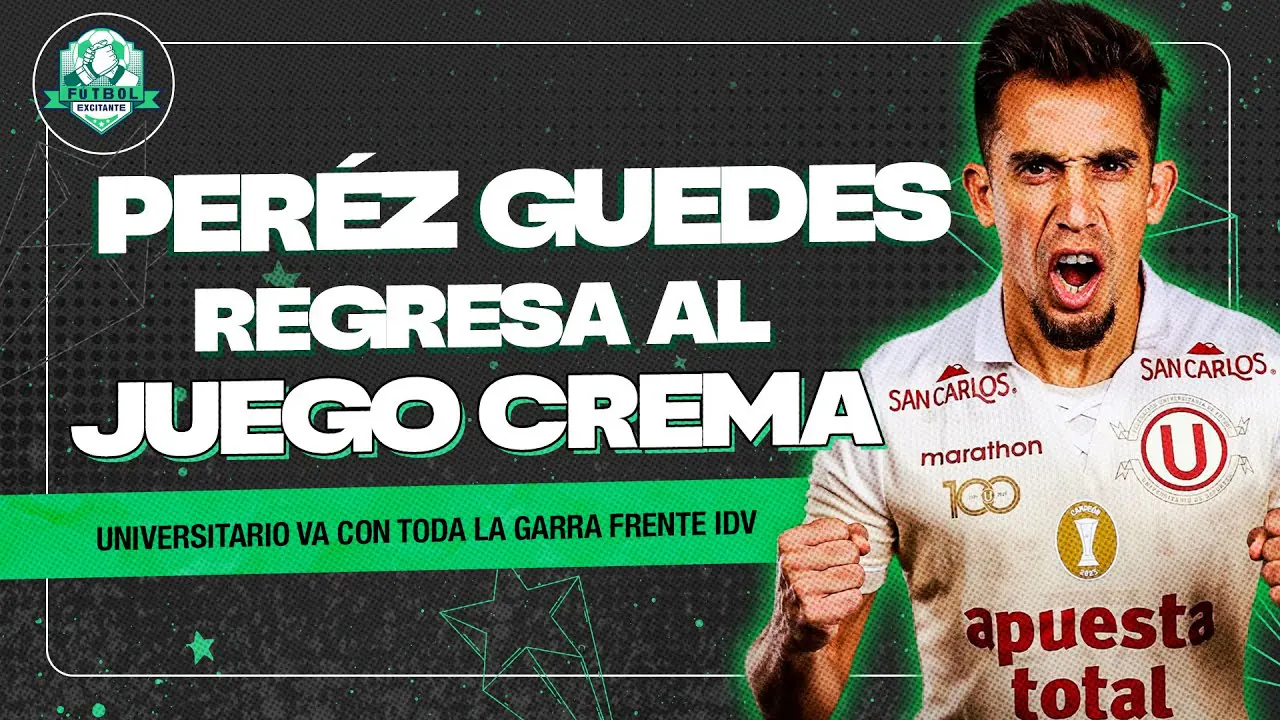 Reproducir: UNIVERSITARIO VA CON TODO POR LA LIBERTADORES | FÚTBOL EXCITANTE