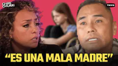 TENCHY UGAZ DEFIENDE A SU HIJA Y SE ENFRENTA A SARA MANRIQUE | CHIMI CHURRI